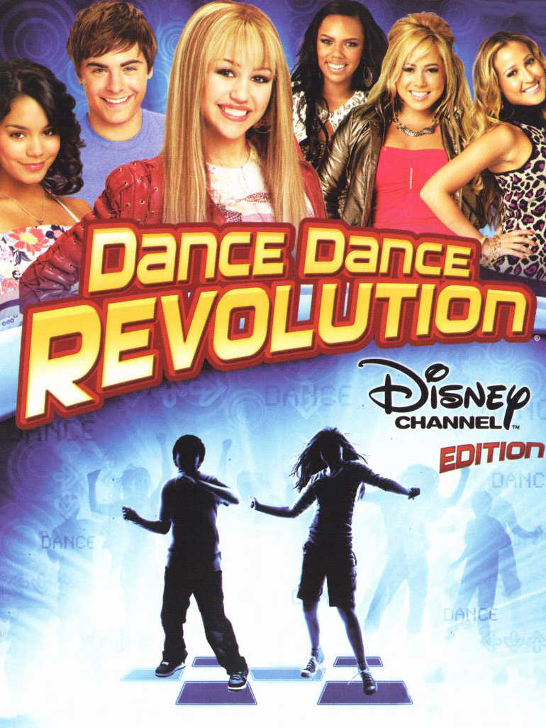 Dance Dance Revolution: Disney Channel Edition cover