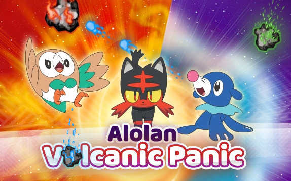 Alolan Volcanic Panic cover