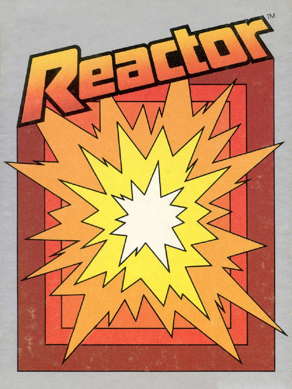 Reactor cover