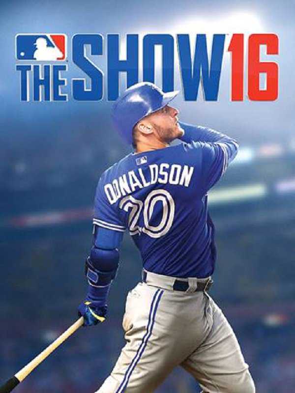 MLB The Show 16 cover