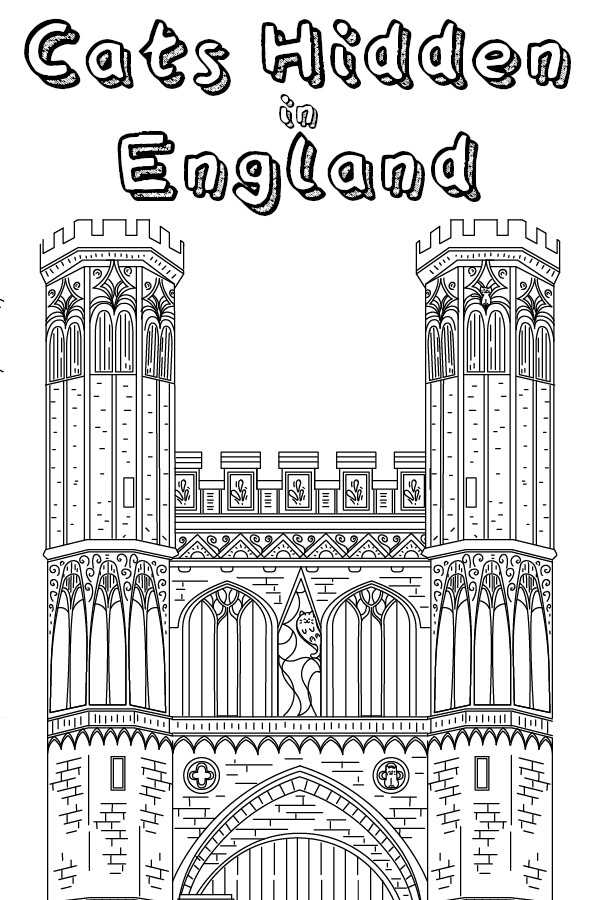 Cats Hidden in England cover