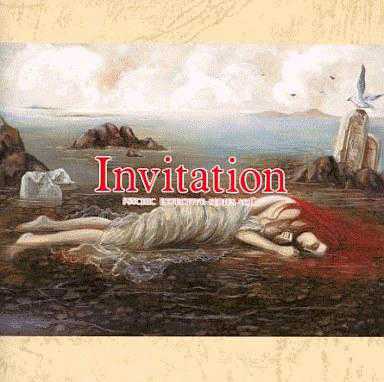 Psychic Detective Vol. 1: Invitation cover