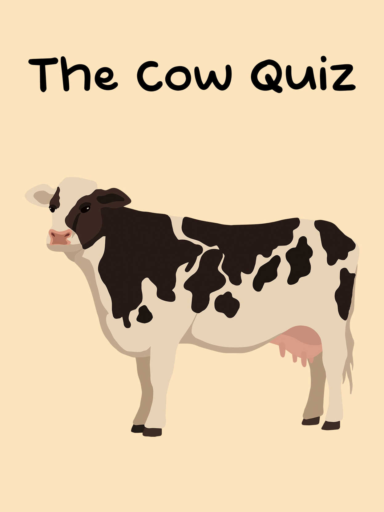 The Cow Quiz cover