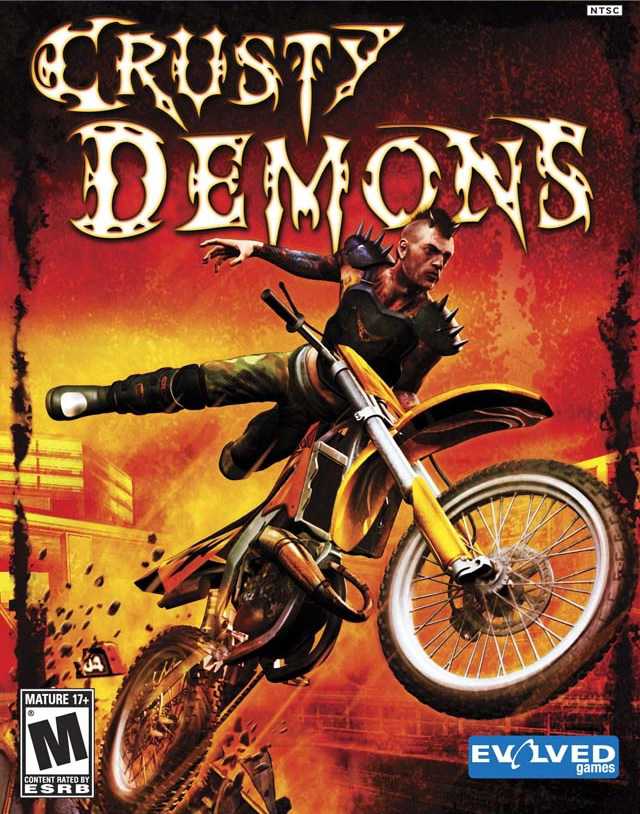 Crusty Demons cover