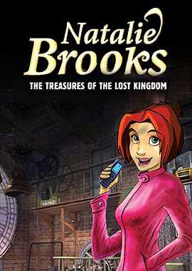 Natalie Brooks: The Treasures of the Lost Kingdom cover