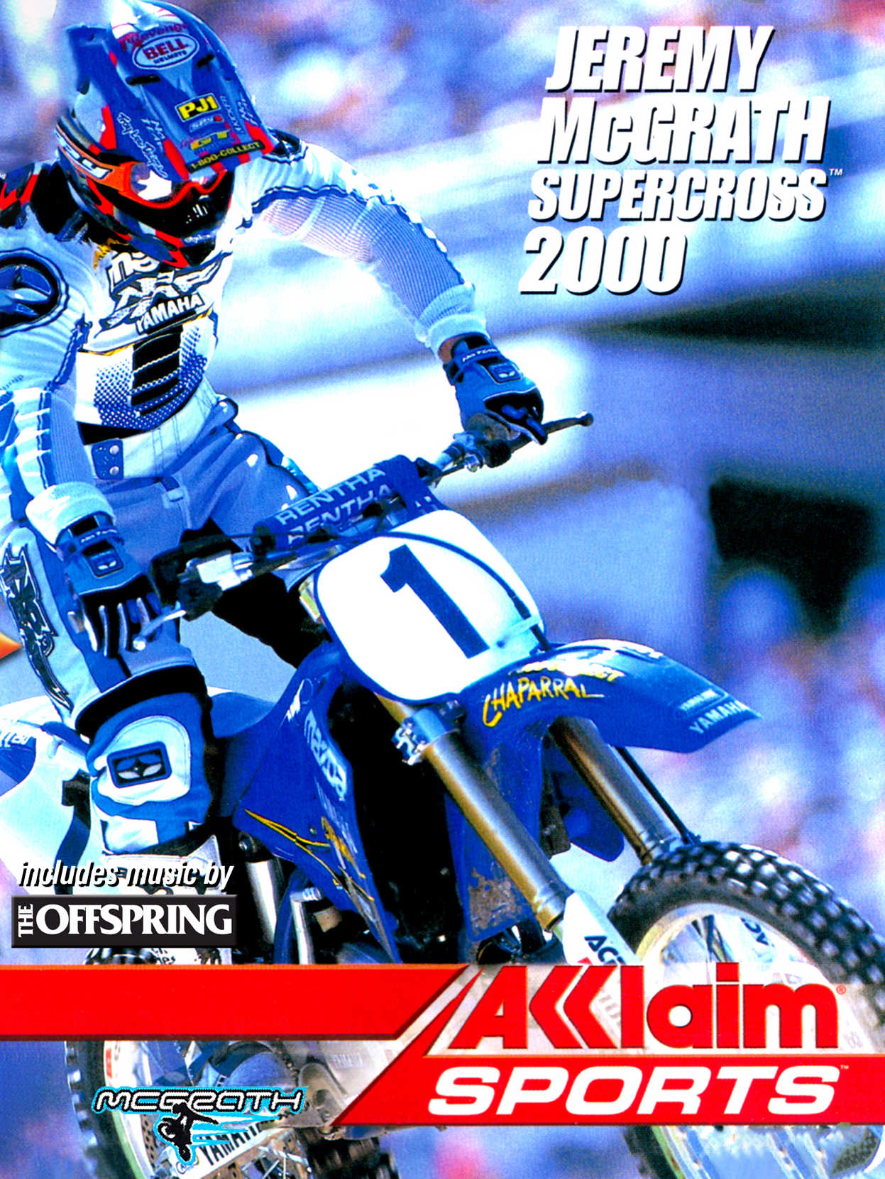 Jeremy McGrath Supercross 2000 cover