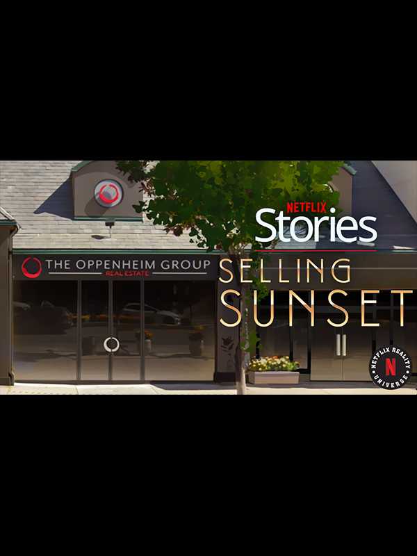 Netflix Stories: Selling Sunset cover