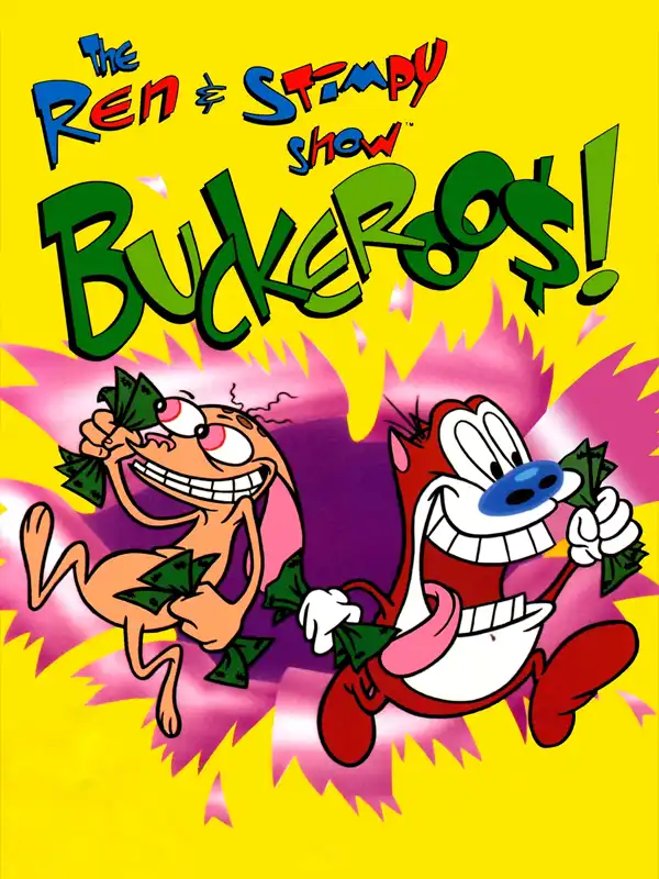 The Ren & Stimpy Show: Buckeroo$! cover