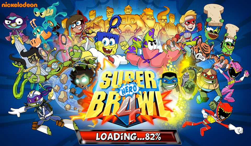 Super Brawl 4 cover