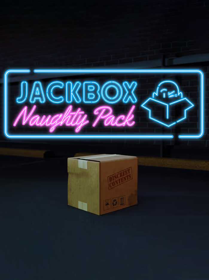The Jackbox Naughty Pack cover
