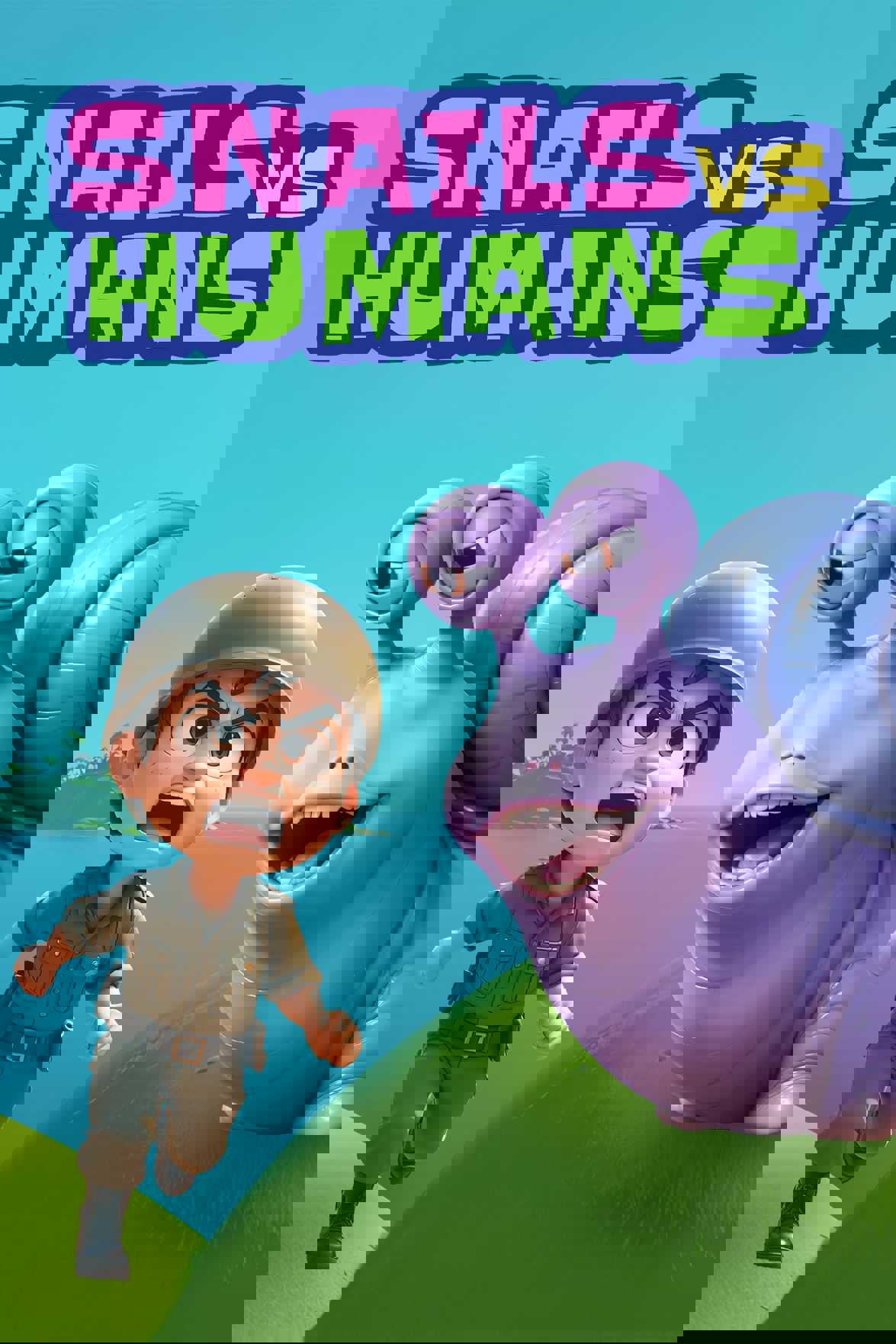 Snails vs. Humans cover