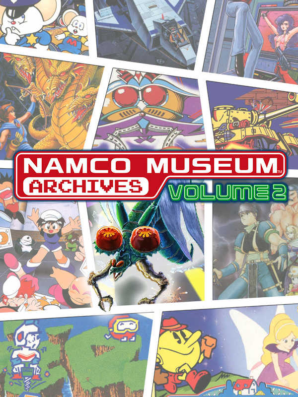 Namco Museum Archives Volume 2 cover