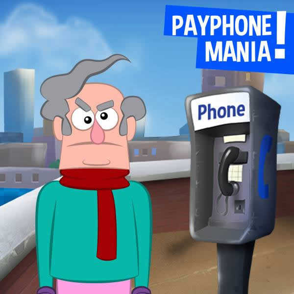 Payphone Mania! cover