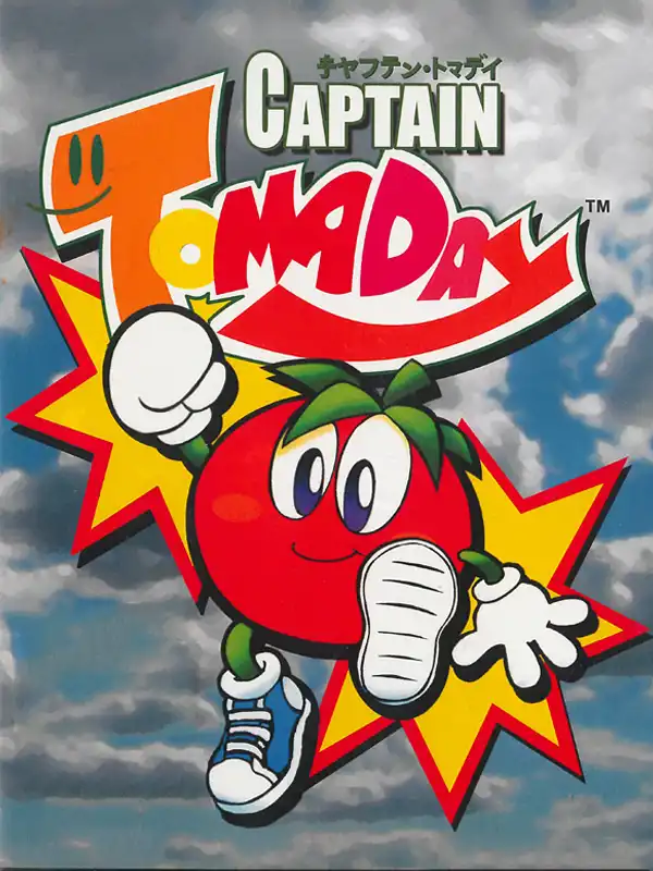 Captain Tomaday cover