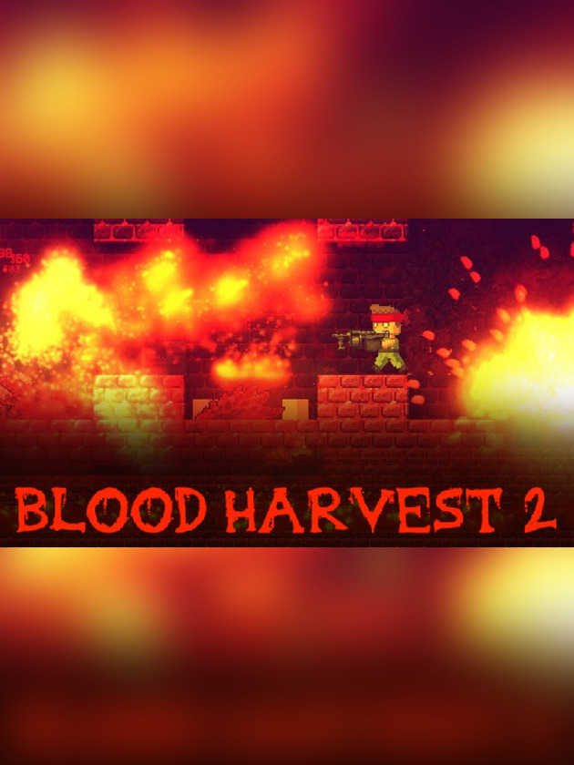 Blood Harvest 2 cover