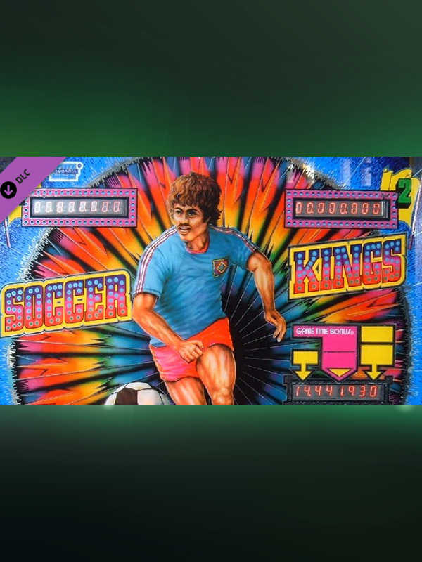 Zaccaria Pinball: Soccer Kings Table cover