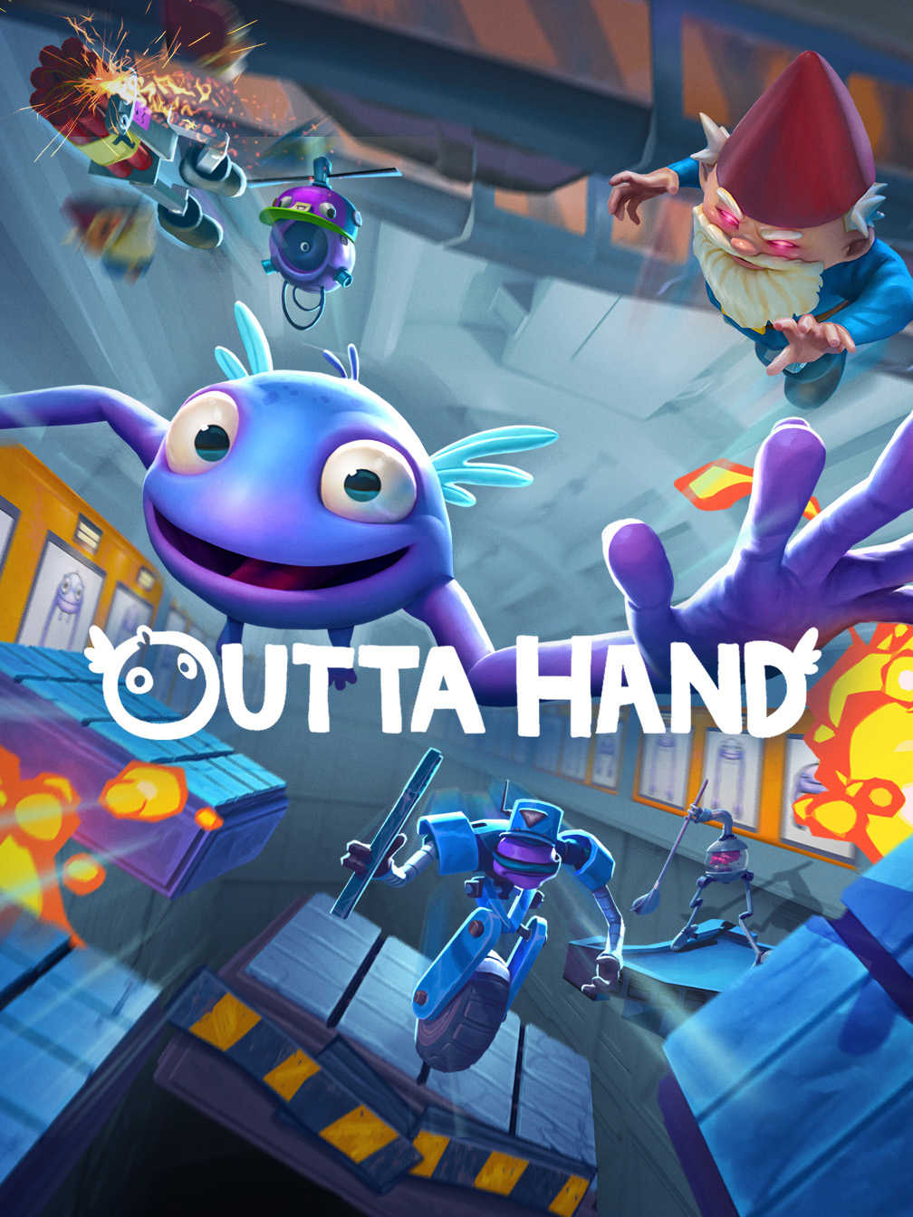 Outta Hand cover