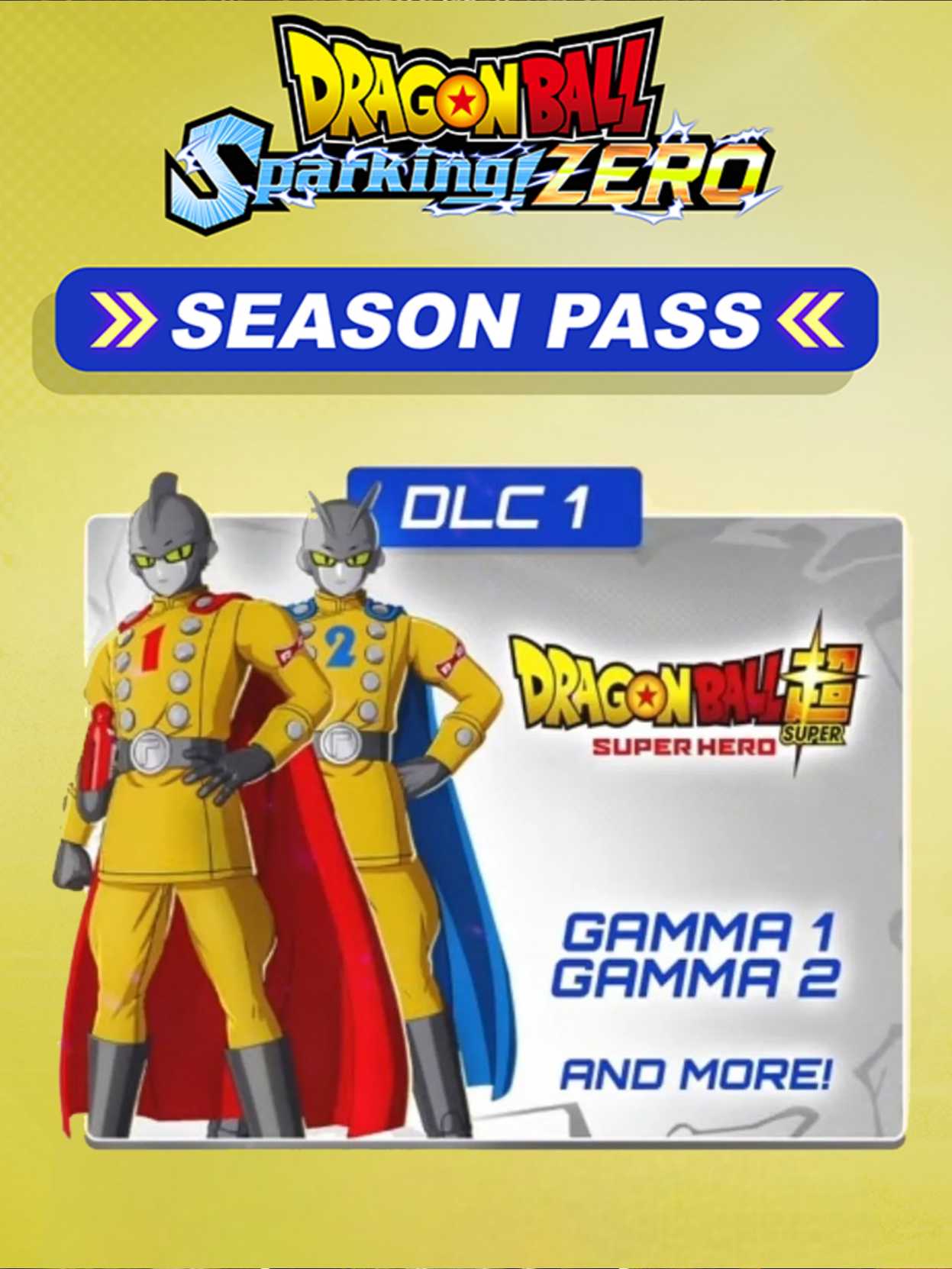 Dragon Ball: Sparking! Zero - Hero of Justice Pack cover