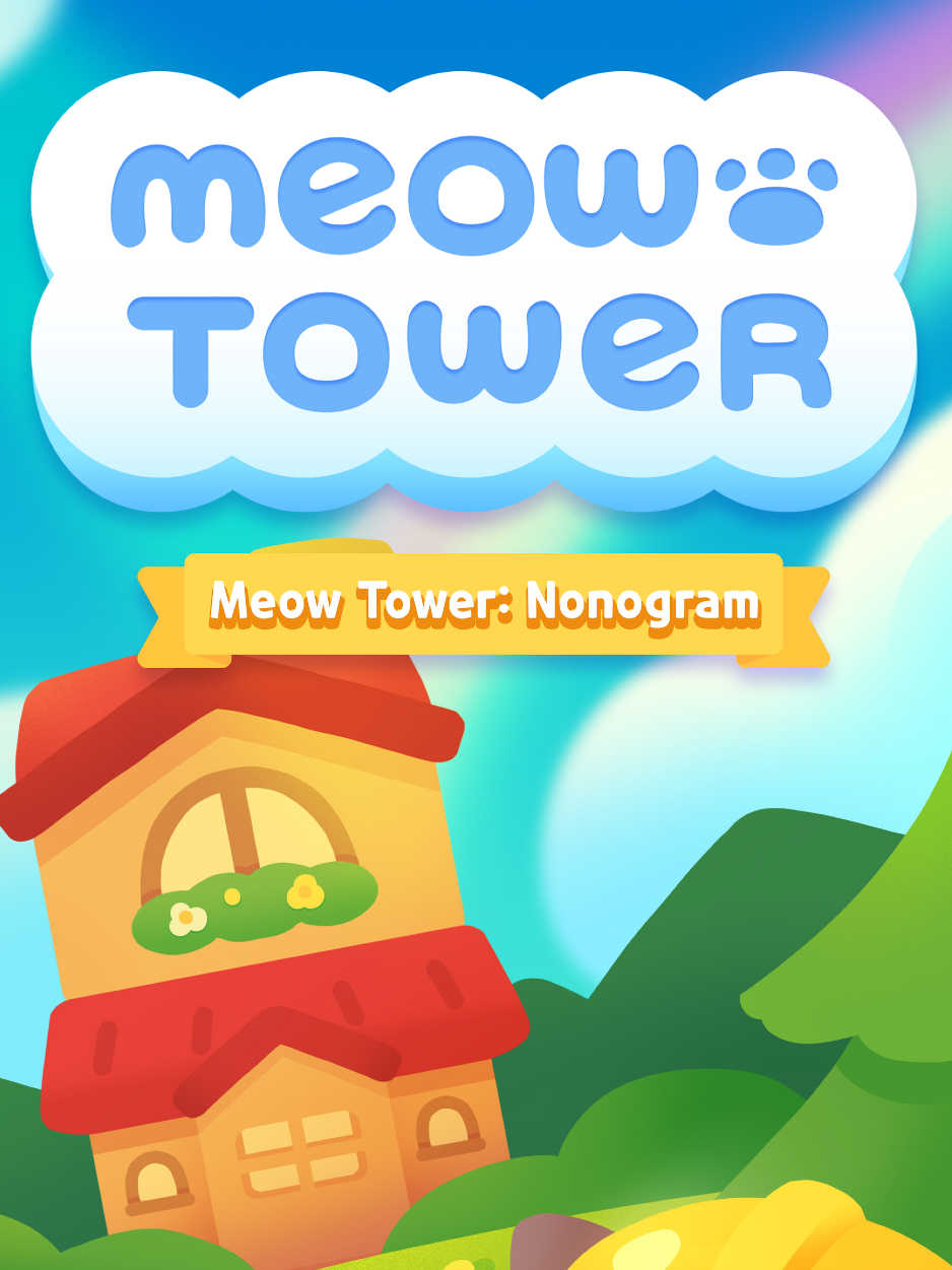 Meow Tower: Nonogram cover