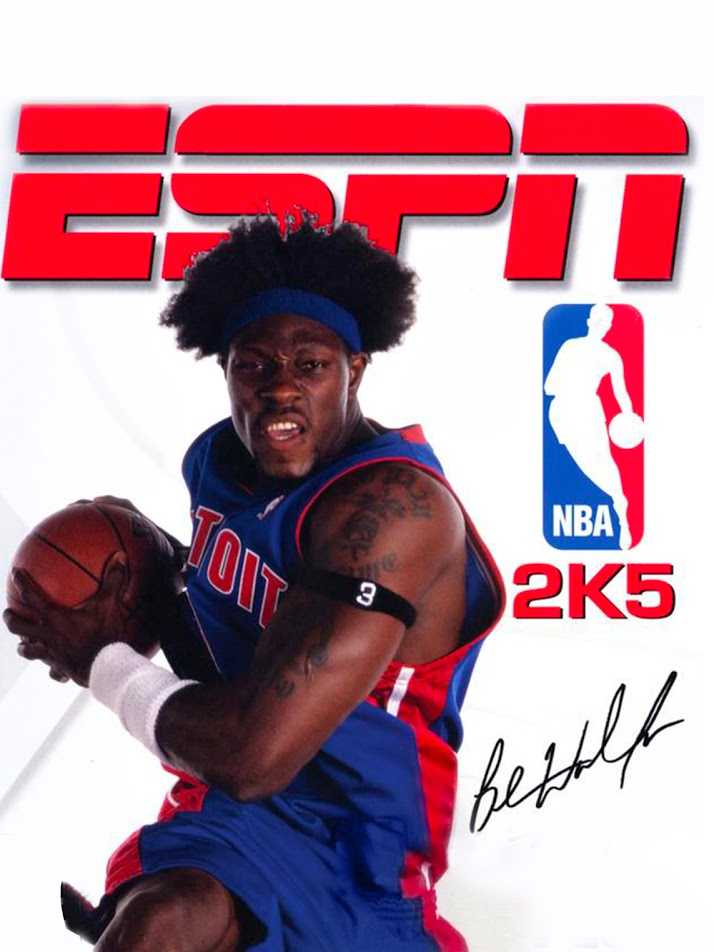 ESPN NBA 2K5 cover