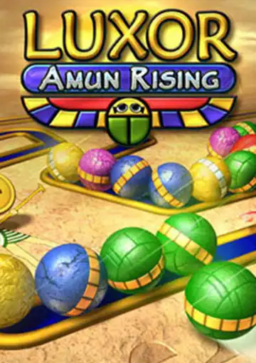 Luxor: Amun Rising cover