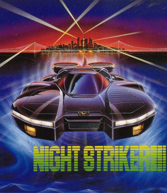 Night Striker cover