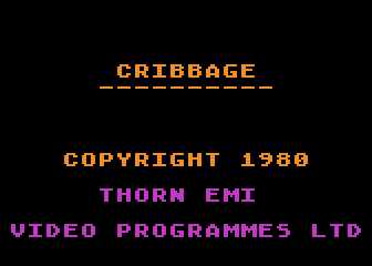 Cribbage cover