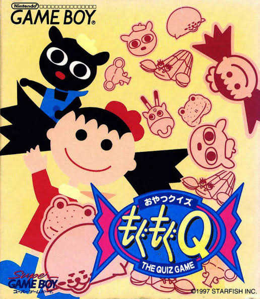Oyatsu Quiz: Mogu Mogu Q - The Quiz Game cover