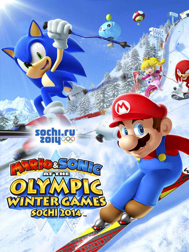 Mario & Sonic at the Sochi 2014 Olympic Winter Games cover