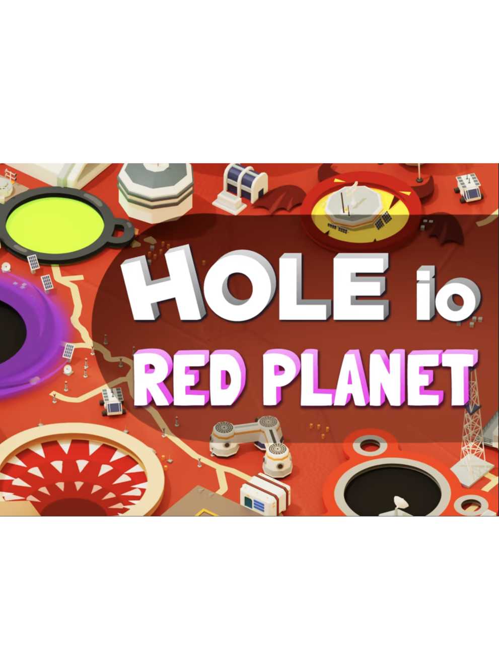 Hole io: Red Planet DLC cover