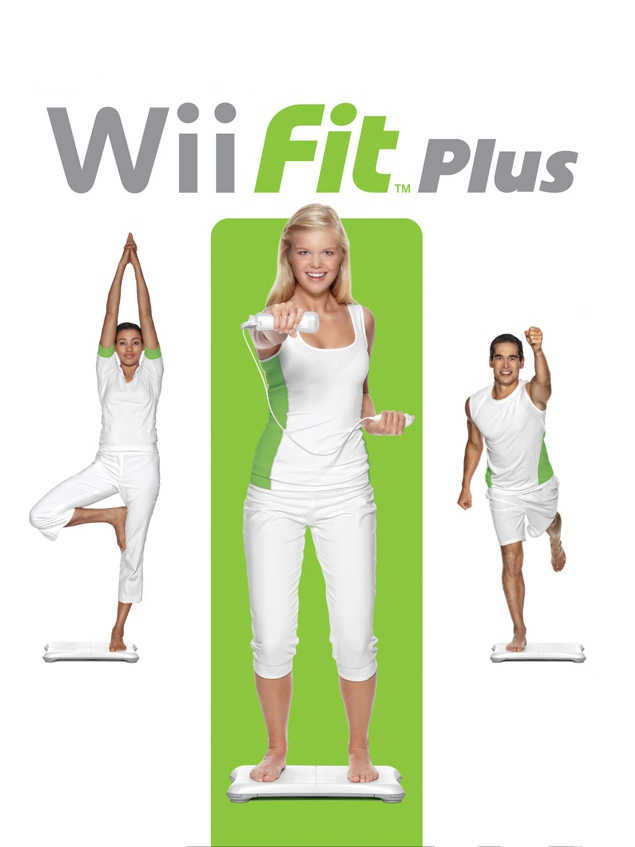 Wii Fit Plus cover