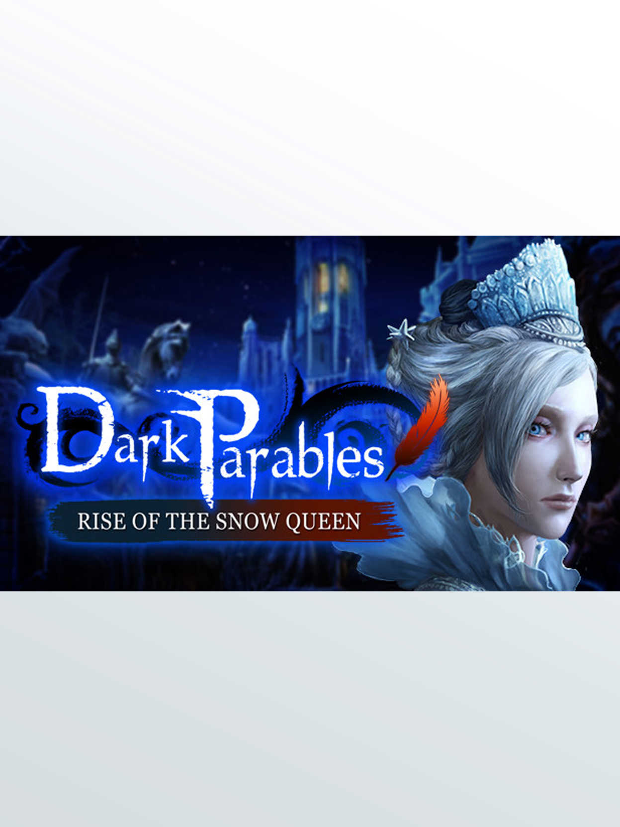 Dark Parables: Rise of the Snow Queen cover