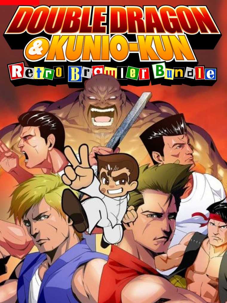 Double Dragon & Kunio-kun: Retro Brawler Bundle cover