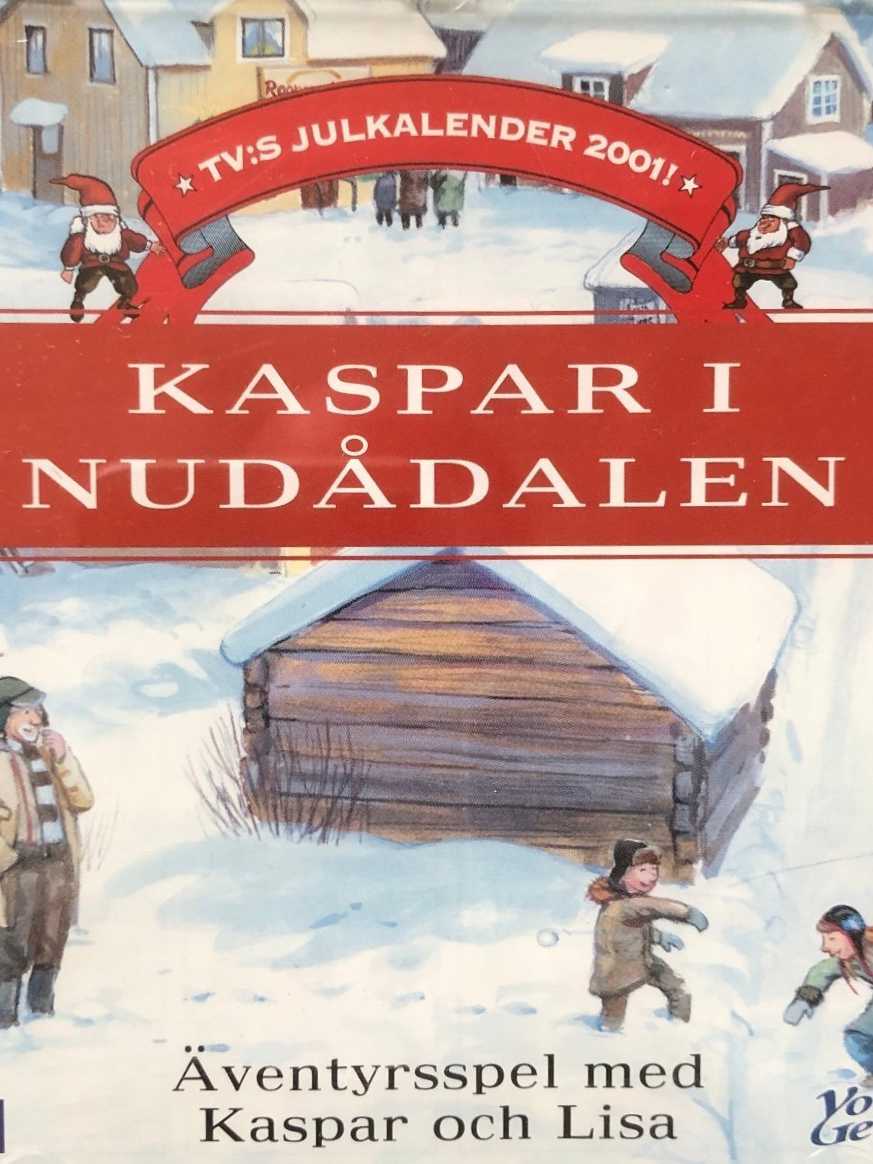 Kaspar i Nudådalen cover