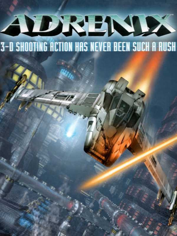 Adrenix cover