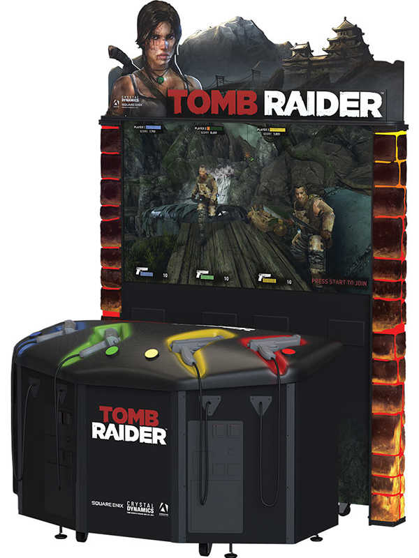Tomb Raider Arcade cover