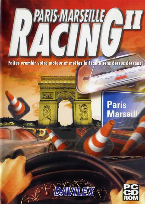 Paris-Marseille Racing II cover