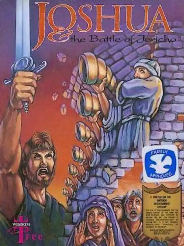 Joshua & The Battle of Jericho cover