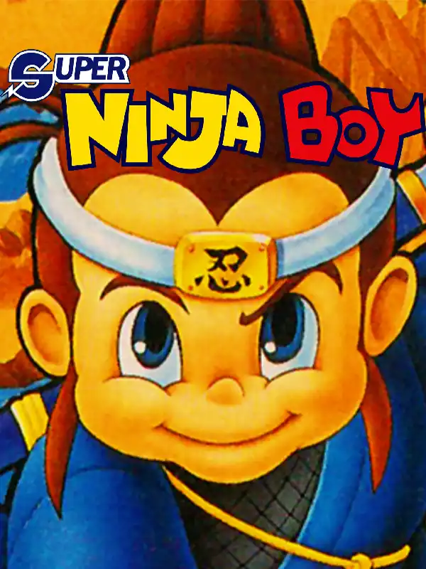 Super Ninja Boy cover