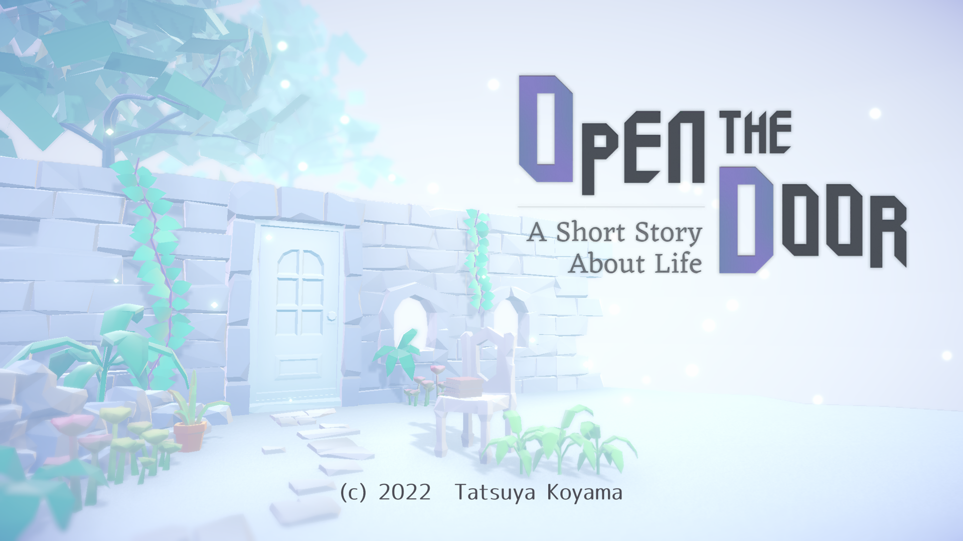 Open the Door: A Short Story About Life cover