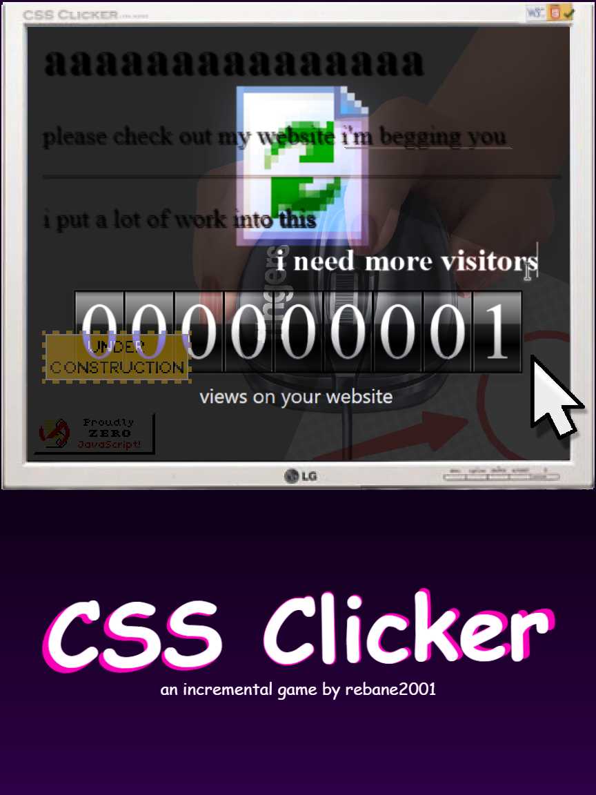 CSS Clicker cover