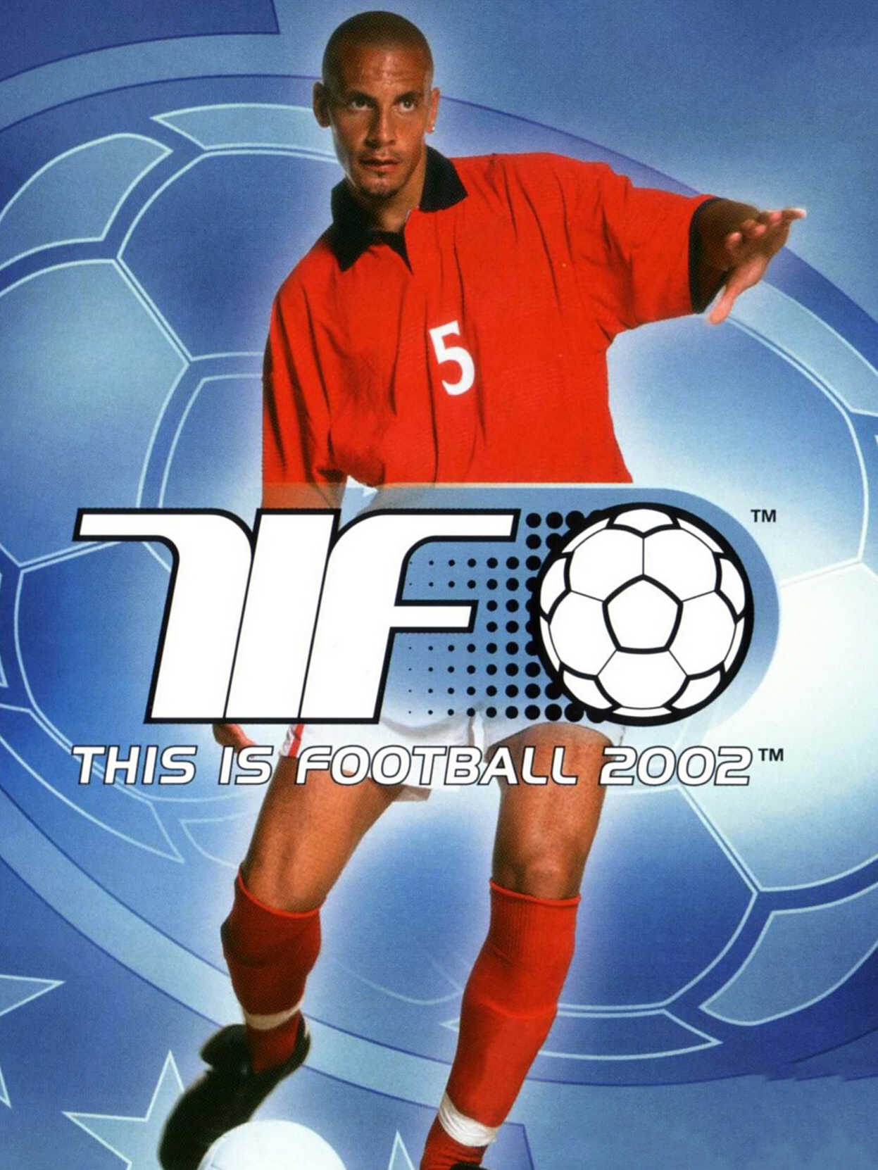 This is Football 2002 cover