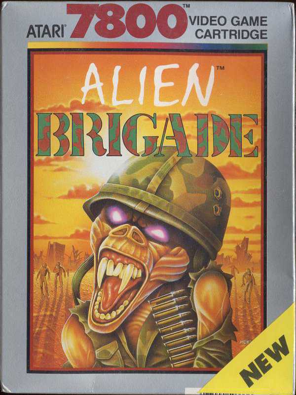 Alien Brigade cover