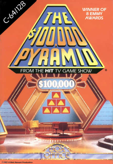 The $100,000 Pyramid cover