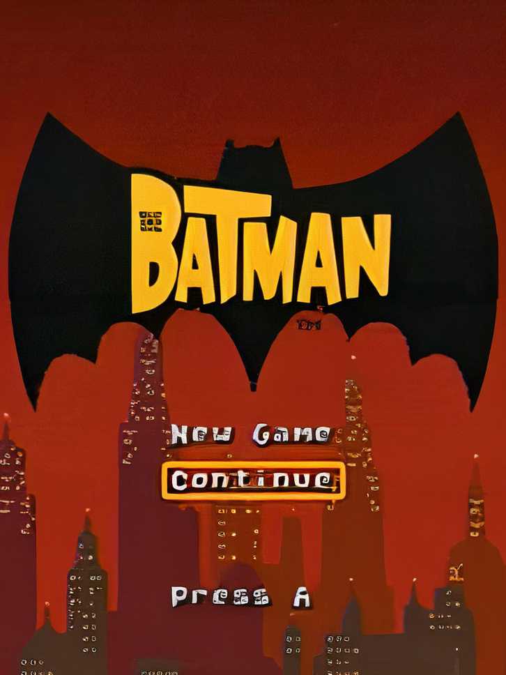 The Batman cover
