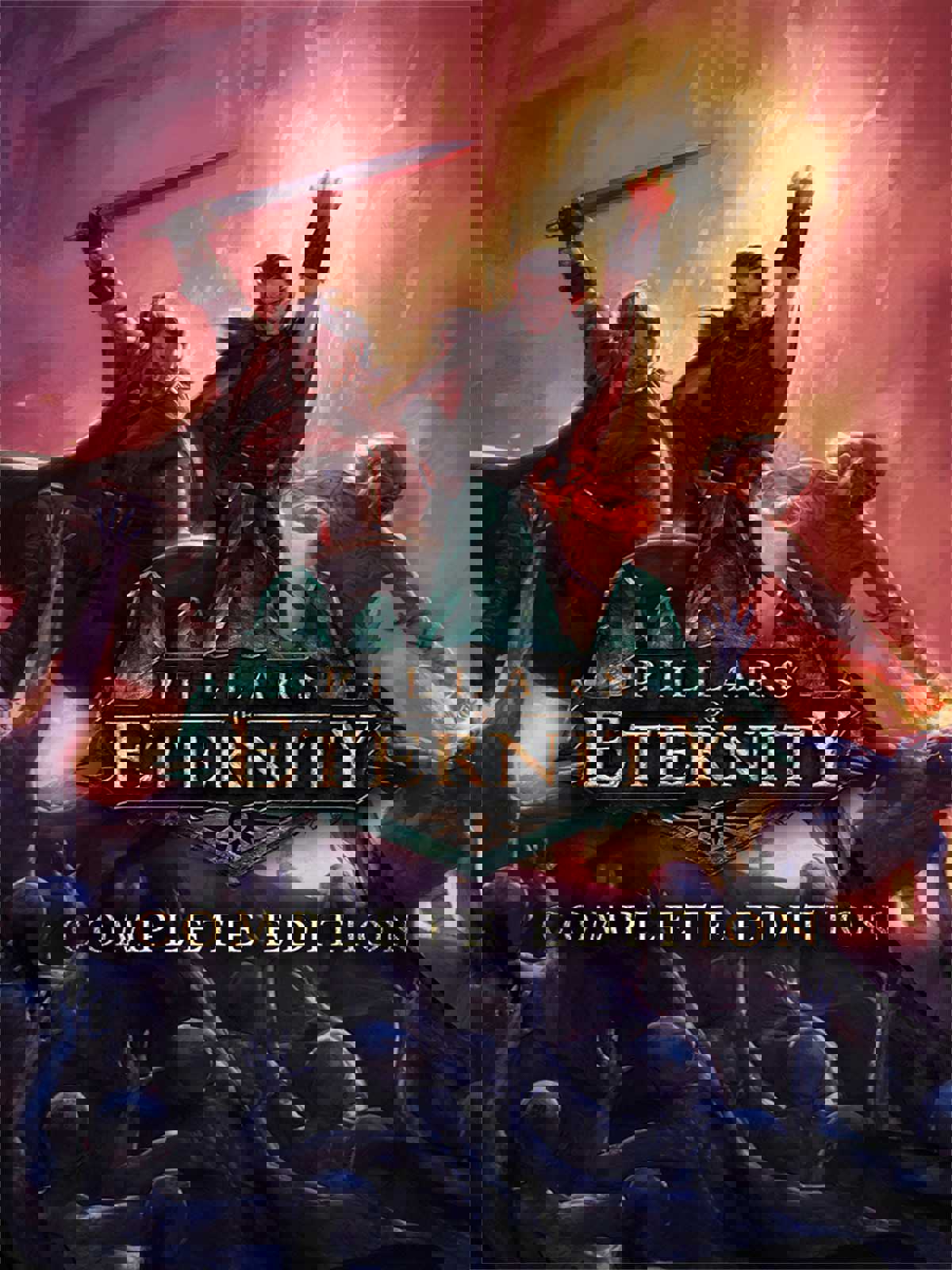Pillars of Eternity: Complete Edition cover