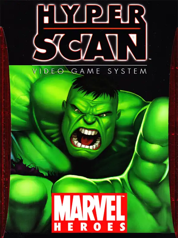 Marvel Heroes cover