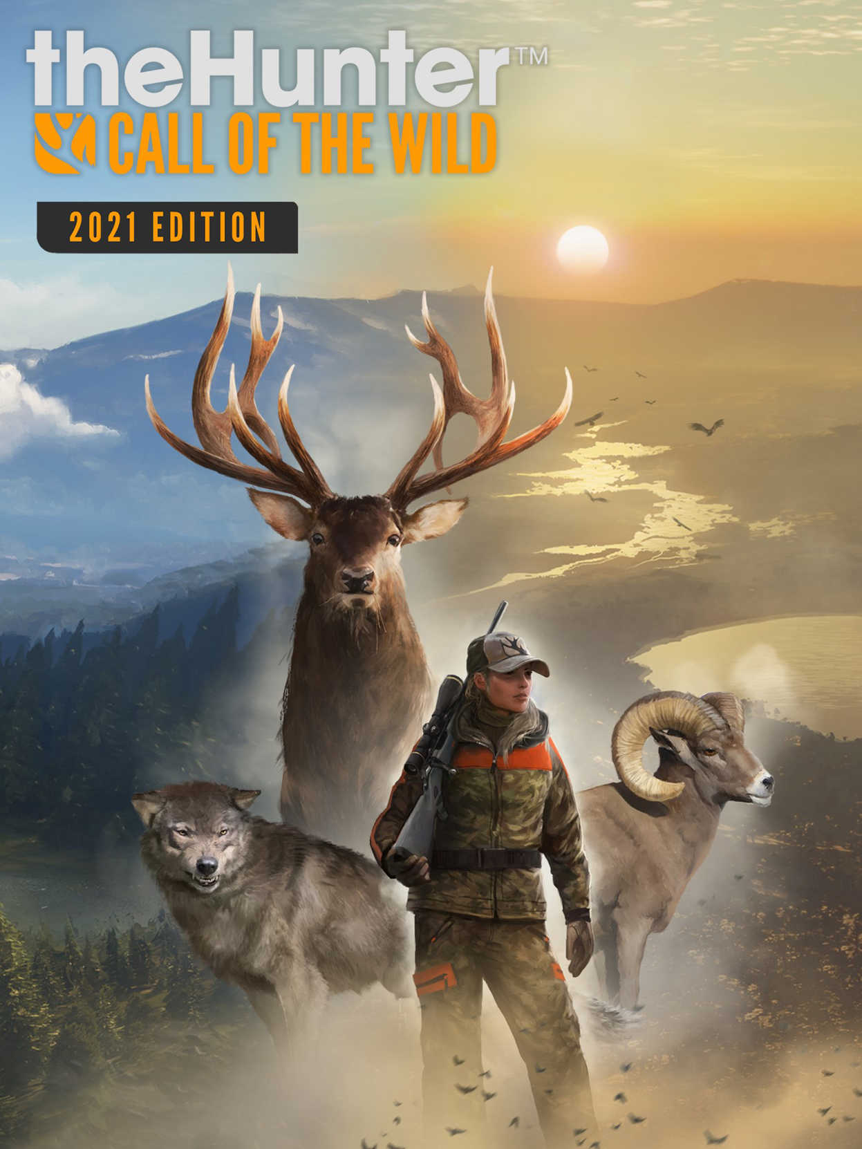 TheHunter: Call of the Wild - 2021 Edition cover