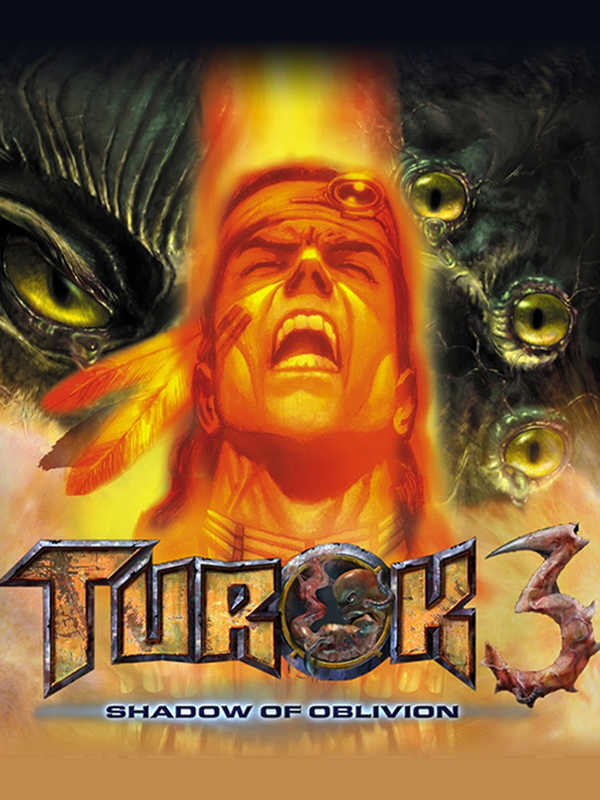 Turok 3: Shadow of Oblivion cover