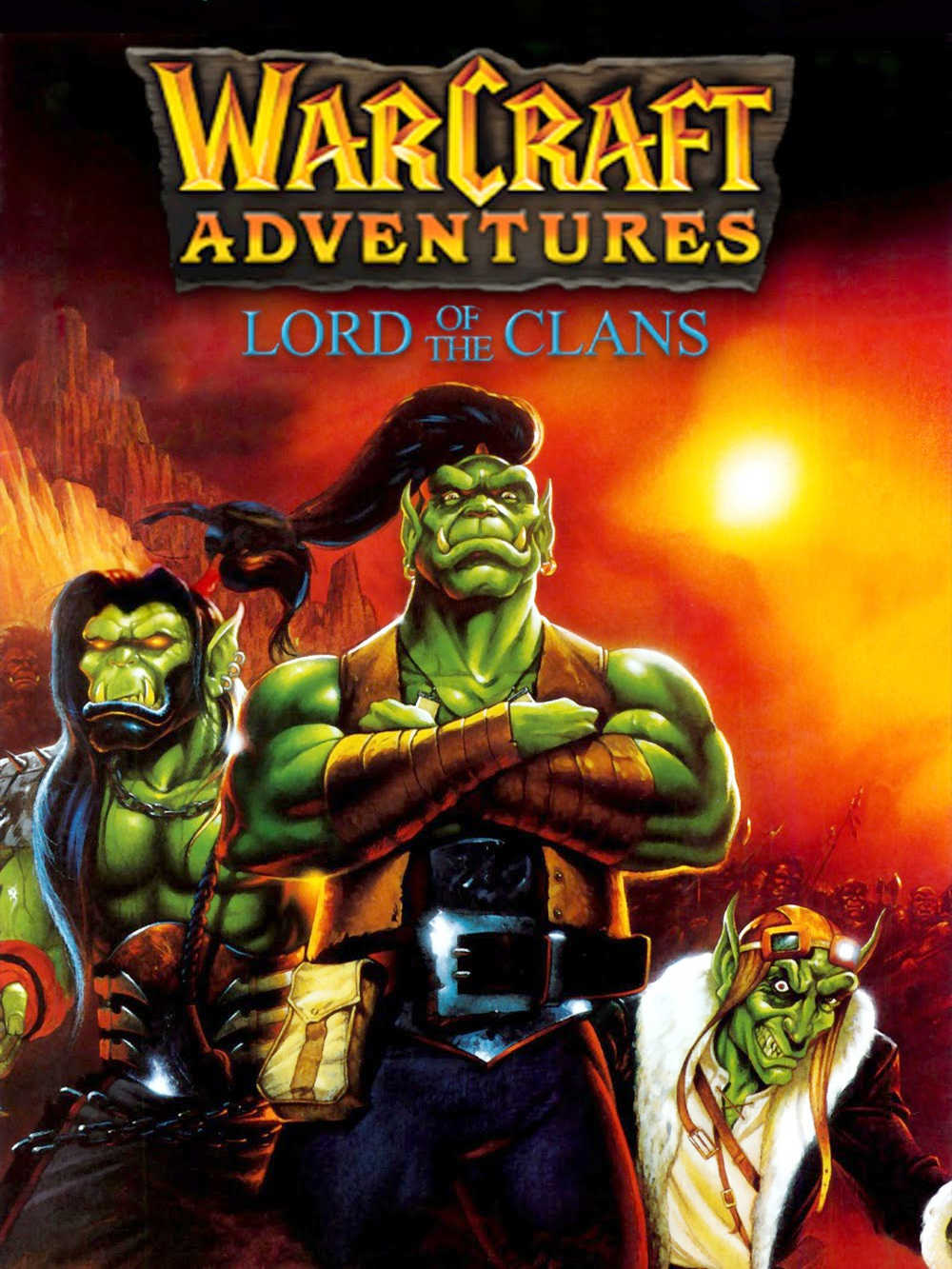 Warcraft Adventures: Lord of the Clans cover